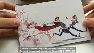 Входящие открытки и письма // Посткроссинг // Postcrossing