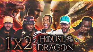 NEW INTRO! House of the Dragon 1x2 REACTION! "The Rogue Prince"