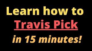 Learn to Travis Pick in 15 Minutes.