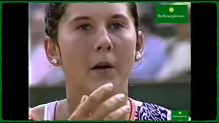 FULL VERSION 1992 - Seles vs Sabatini - French Open - Roland Garros