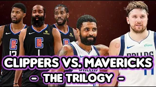 Dallas Mavericks vs. Los Angeles Clippers | 2024 NBA Playoff Series Preview Clippers vs. Mavericks