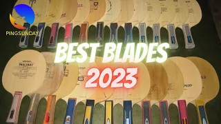 Top 10 best table tennis blades/ racket (2023 edition)