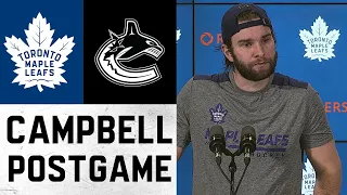 Jack Campbell Post Game | Toronto Maple Leafs vs Vancouver Canucks | March 5, 2022