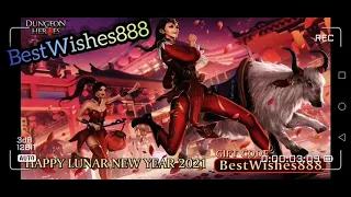 Dungeon & Heroes:Код обмена BestWishes888/New Gift code BestWishes888