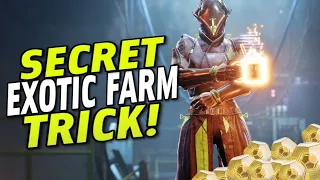 The SECRET to SOLO EXOTIC Farming that BUNGIE DOES NOT WANT You to Know About... [Destiny 2]