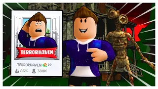 CREO UN BROOKHAVEN DEL TERROR - Roblox YoSoyLoki