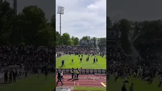 Platzsturm beim SSV Ulm