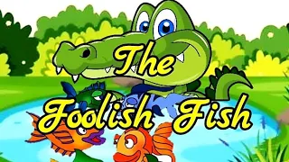 The Foolish Fish with English Subtitle - Bedtime Story