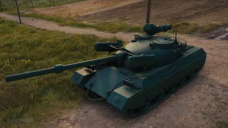 Бой на мастера на WZ-122 TM 4000 урона в Wot Blitz