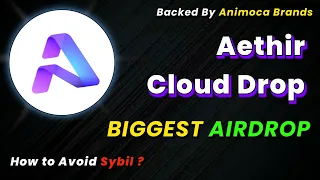 🪂Earn $ATH Tokens | Aethir Cloud Drop New Confirmed Airdrop | No Investment Airdrops 2024