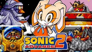Sonic Advance 2: All Bosses (As Cream)