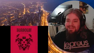 Haken - Puzzle Box - Reaction