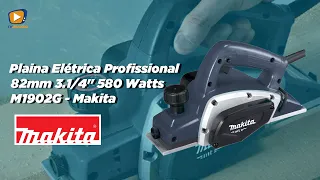 Plaina Elétrica Makita M1902G