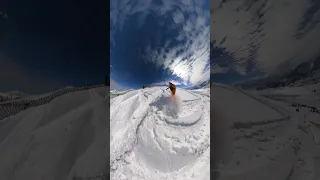 BANFF POWDER SURFING