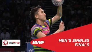 F | MS | NG Ka Long Angus (HKG) [6] vs Jonatan CHRISTIE (INA) [3] | BWF 2019