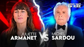 Plutôt Juliette Armanet ou Michel Sardou ? | Mieux vaut en rire #134