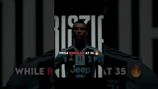 Ronaldo At 35 Was Different 🔥🥶#reels #viral #fyp #football #edit #messi #ronaldo #mls #neymar