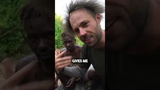 How Hadza Hunter-Gatherers Celebrate a Catch! 😮