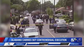 Alabama executes man convicted in killing of 3 officers