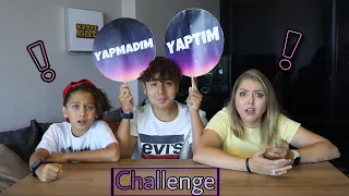 YAPTIM YAPMADIM CHALLENGE ! (SALİMİN ZOR ANLARI)