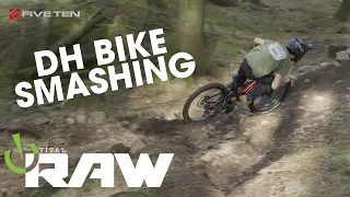 DOWNHILL BIKES GOING SMASH! - Vital RAW