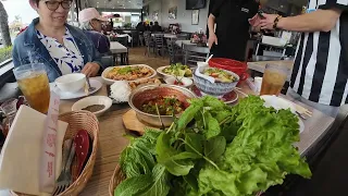 Southern California - Little Saigon Lunch at Thanh My & Lee's Sandwiches for snacks.