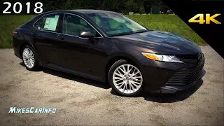 👉 2018 Toyota Camry XLE - Detailed Look in 4K