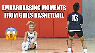 MOST EMBARRASSING MOMENTS OF GIRLS BASKETBALL!!