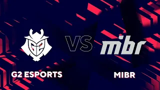 🔴  [ RU ] G2 vs MIBR Final bo3 I BLAST Premier Spring Groups 2022