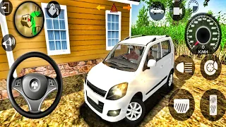 Indian Cars Simulator 3d Suzuki Wagon R - Car Simulator Game - Android Gameplay