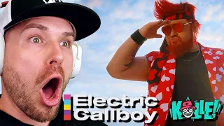 Electric Callboy - ARROW OF LOVE (REACTION!!!) (OFFICIAL VIDEO starring @Kalle)