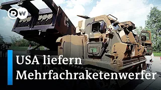 Ukraine: Waffenlieferungen aus Deutschland und USA angekündigt | DW News