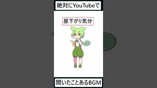 【ずんだもん】YouTubeで使われるBGMの曲名教えます Part1