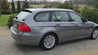 BMW 318D E91 LCI 2012