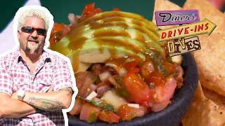 Guy Fieri Eats Costa Rican Chicharrón in Chicago | Diners, Drive-Ins and Dives | Food Network