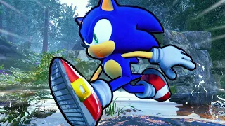 Sonic Frontiers: Cel Shading Looks Amazing!