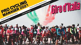 La REDENCIÓN de LANDA | Pro Cycling manager 2021 - Giro d'Italia Gameplay Español