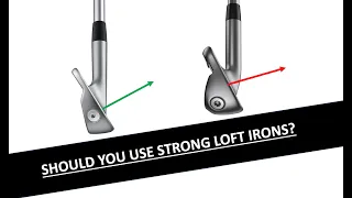 Does your game suit strong loft irons?