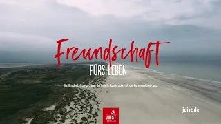 Juist – Freundschaft fürs Leben mitten in der Nordsee