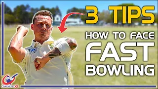 How to Face Fast Bowlers - 3 Easy Tips