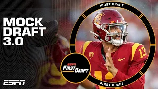 Mel Kiper Jr's Mock Draft 3.0: Full Breakdown | First Draft