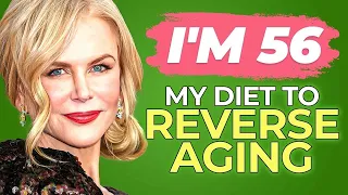 Nicole Kidman Reveals Her Diet And Exercise Routine to Look 20 Years Younger!
