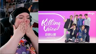 First REACTION to Infinite Killing Voice