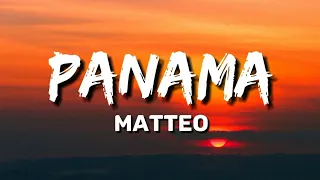 Panama - Matteo (Lyrics)
