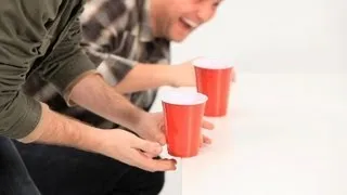 Flip Cup Strategy | Drinking Games