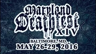 NOVEMBERS DOOM "Live in Maryland Deathfest XIV" May./27/2016