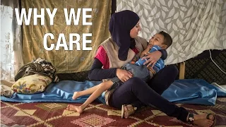 Why we care about helping Syrian refugees