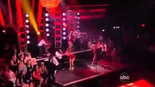 Tribute to James Brown, the Godfather of soul - DWTS - Season 12 - Week 7 Results show.flv