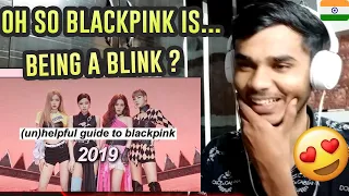 an (un)helpful guide to blackpink   Indian Reaction BLACKPINK IN OUR AREA 😍