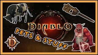 Diablo 3 - 20th Anniversary Event (full playthrough, pets, achievements, exploring)